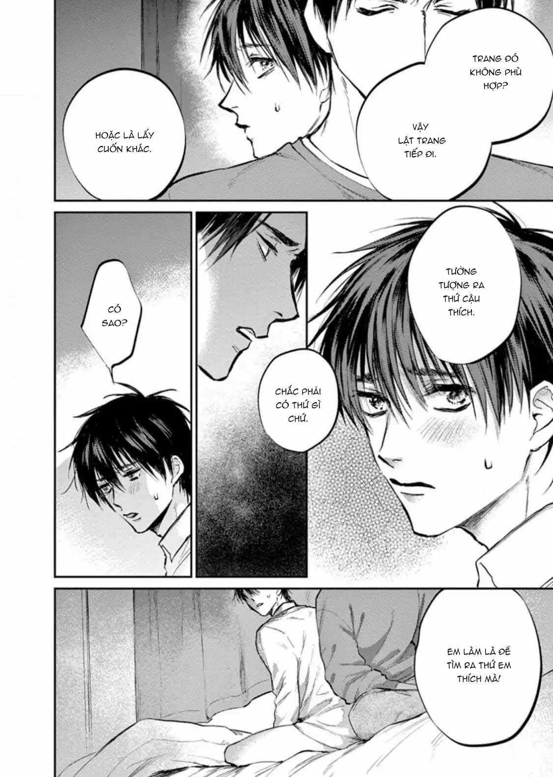 Đọc truyện Tôi Không Hiểu Tài Nào Hiểu Nổi Anh Trai Mình - Chapter 2