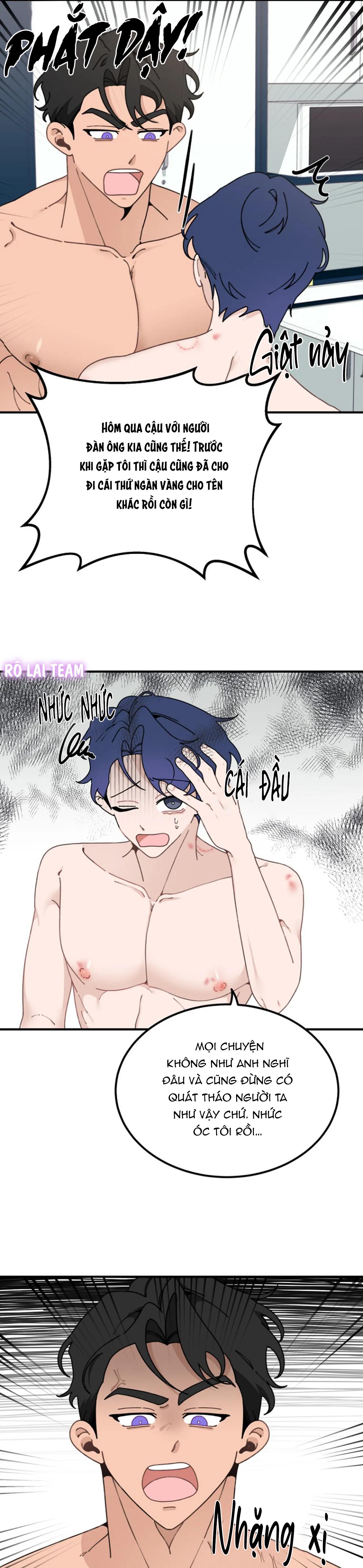 Đọc truyện Drop Hoàng Tử Thỏ Trên Cung Trăng - Chapter 8