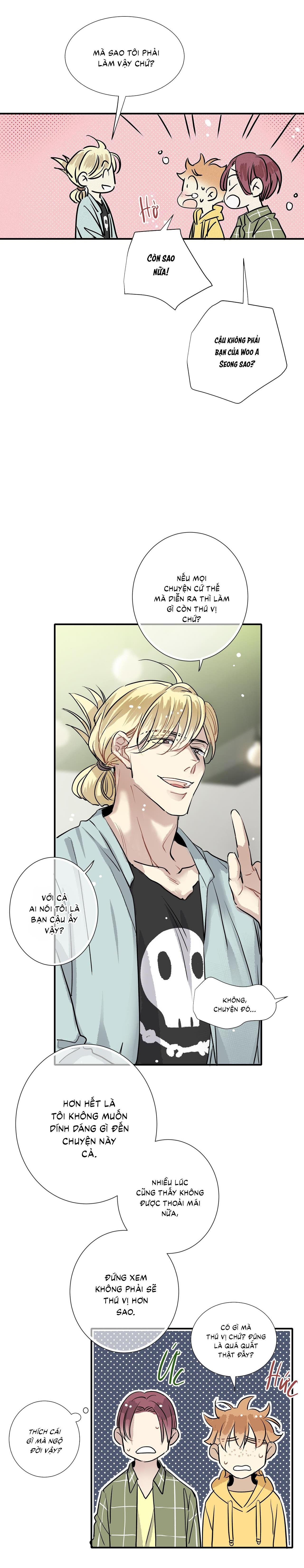 Đọc truyện  Tình yêu và danh vọng - Chapter 54