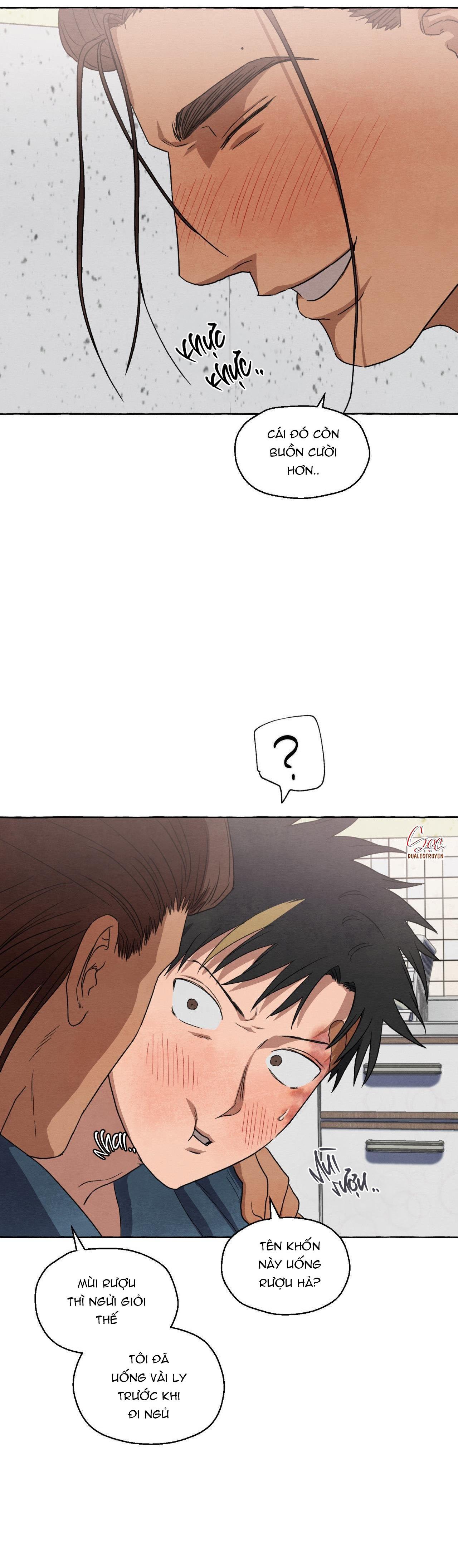 Đọc truyện NHỮNG CON CHÓ TRONG TÙ - Chapter 30