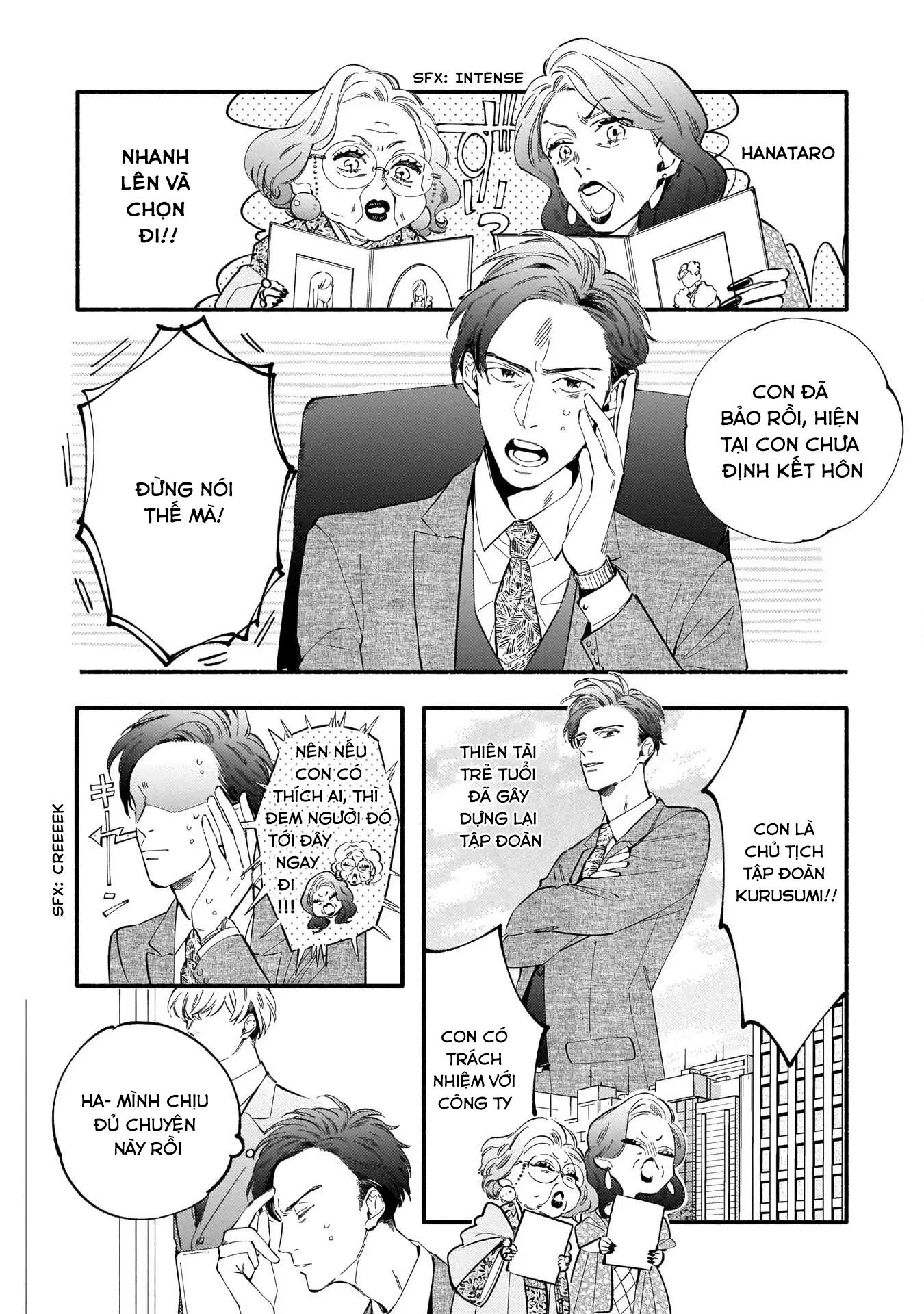 Đọc truyện LIST TRUYỆN MANGA NGẮN THEO YÊU CẦU - Chapter 7