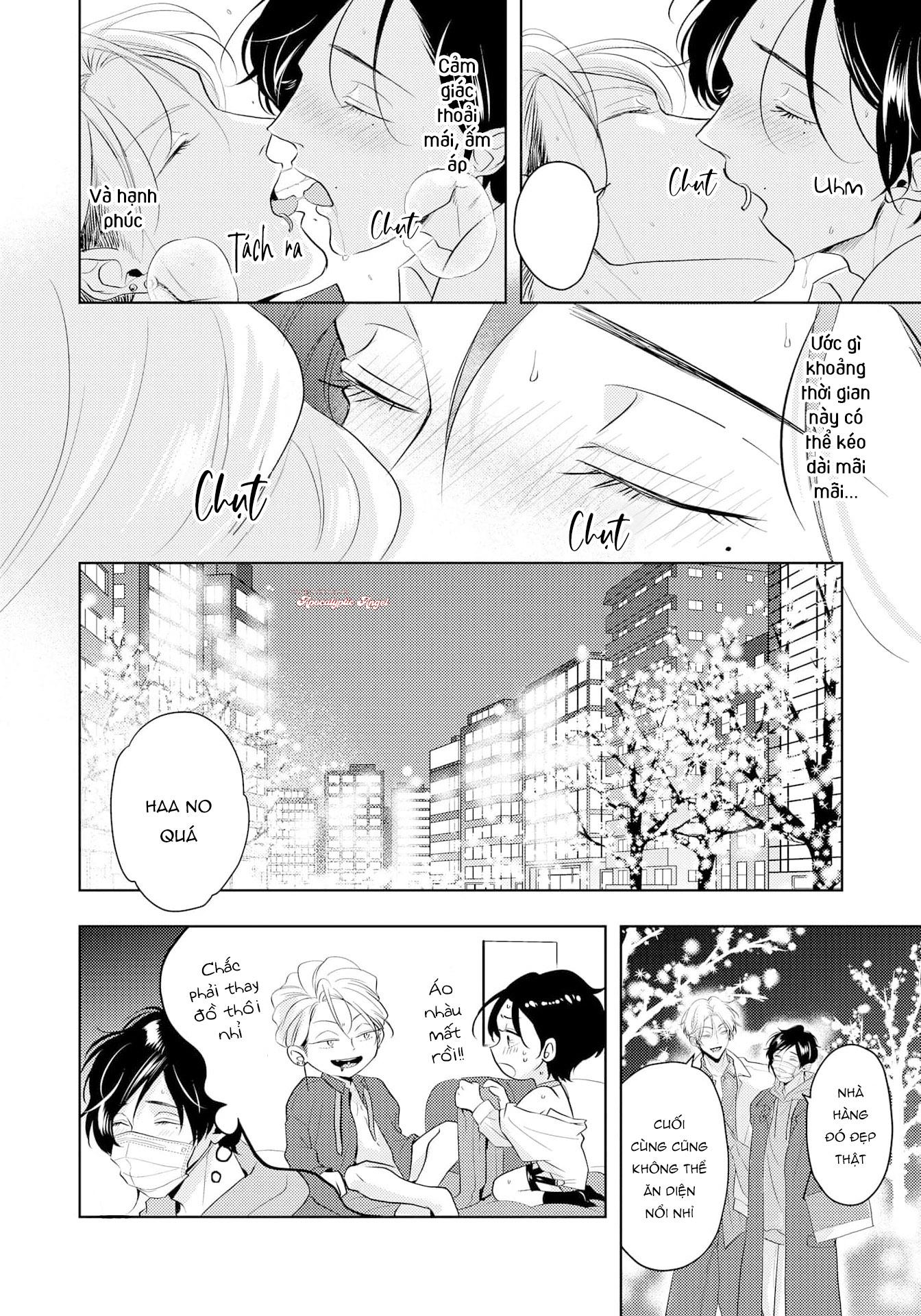 Đọc truyện Mùi Hương Cậu Ấy Quá Cháy Bỏng Tôi Hứng Lên Rồi!! - Chapter 12.5