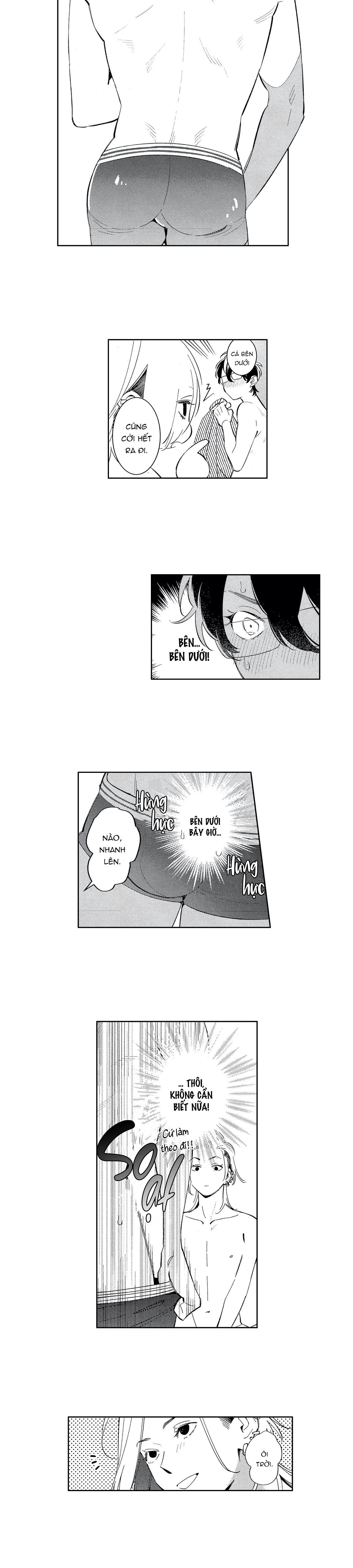Đọc truyện Yankee-kun muốn trở nên hư hỏng - Chapter 6