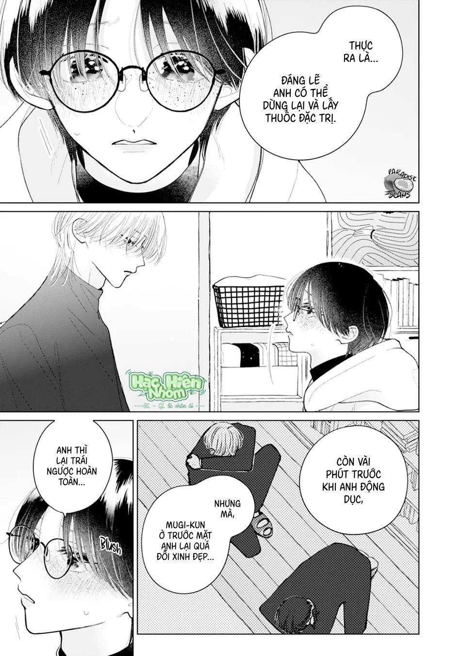 Đọc truyện Veil Blue and Bouquet of Gardenias - Chapter 5