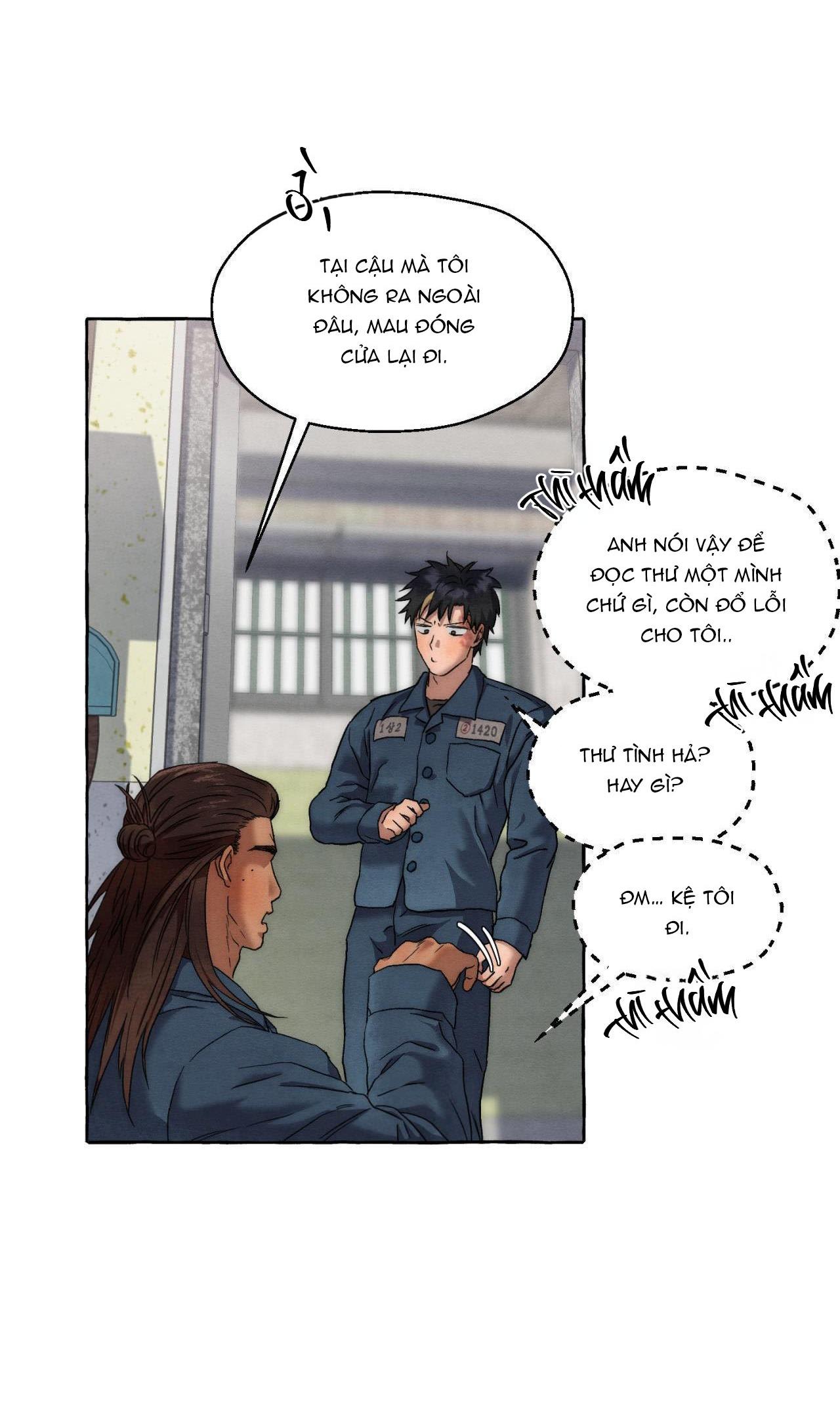 Đọc truyện NHỮNG CON CHÓ TRONG TÙ - Chapter 25