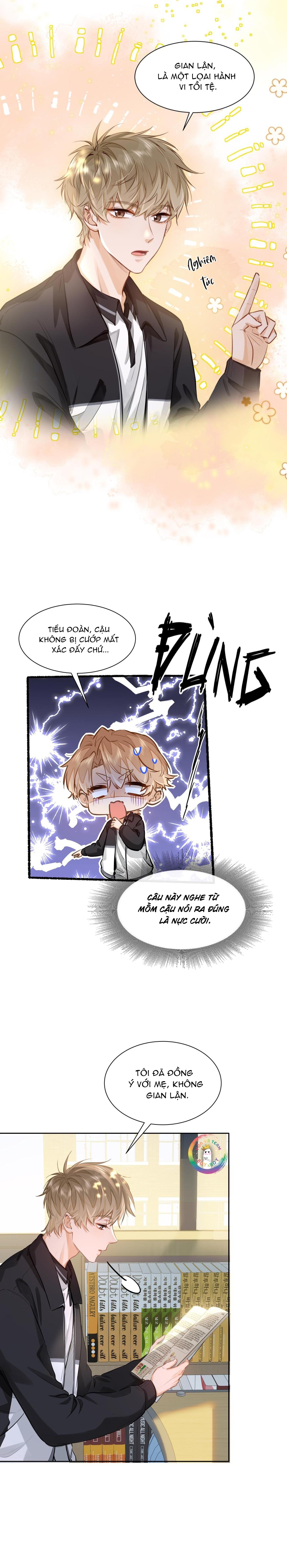 Đọc truyện Tôi Thích Pheromone Của Cậu - Chapter 24