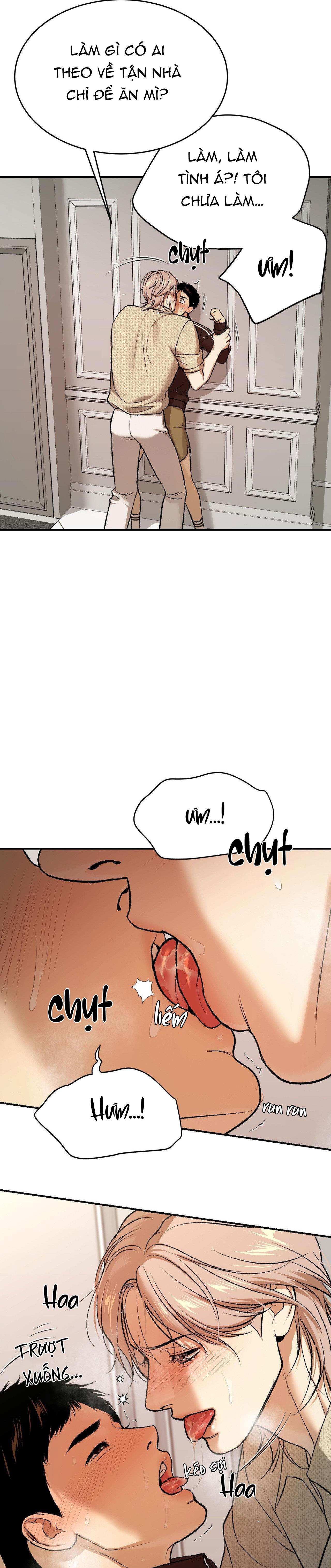 Đọc truyện Jinx - Chapter 53.1