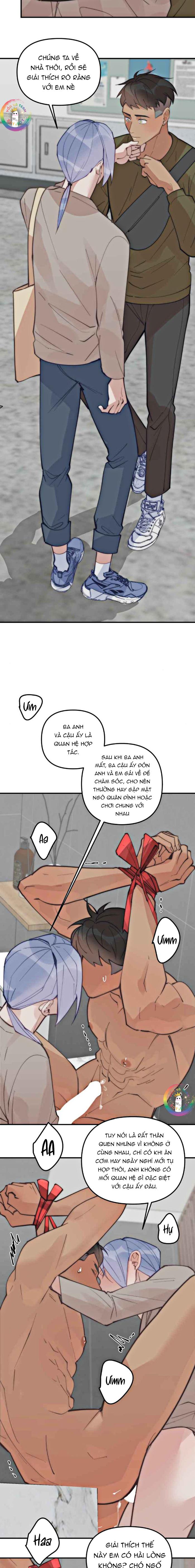 Đọc truyện (END) Đàn Anh Sói Ca Cùng Phòng Của Tôi - Chapter 74
