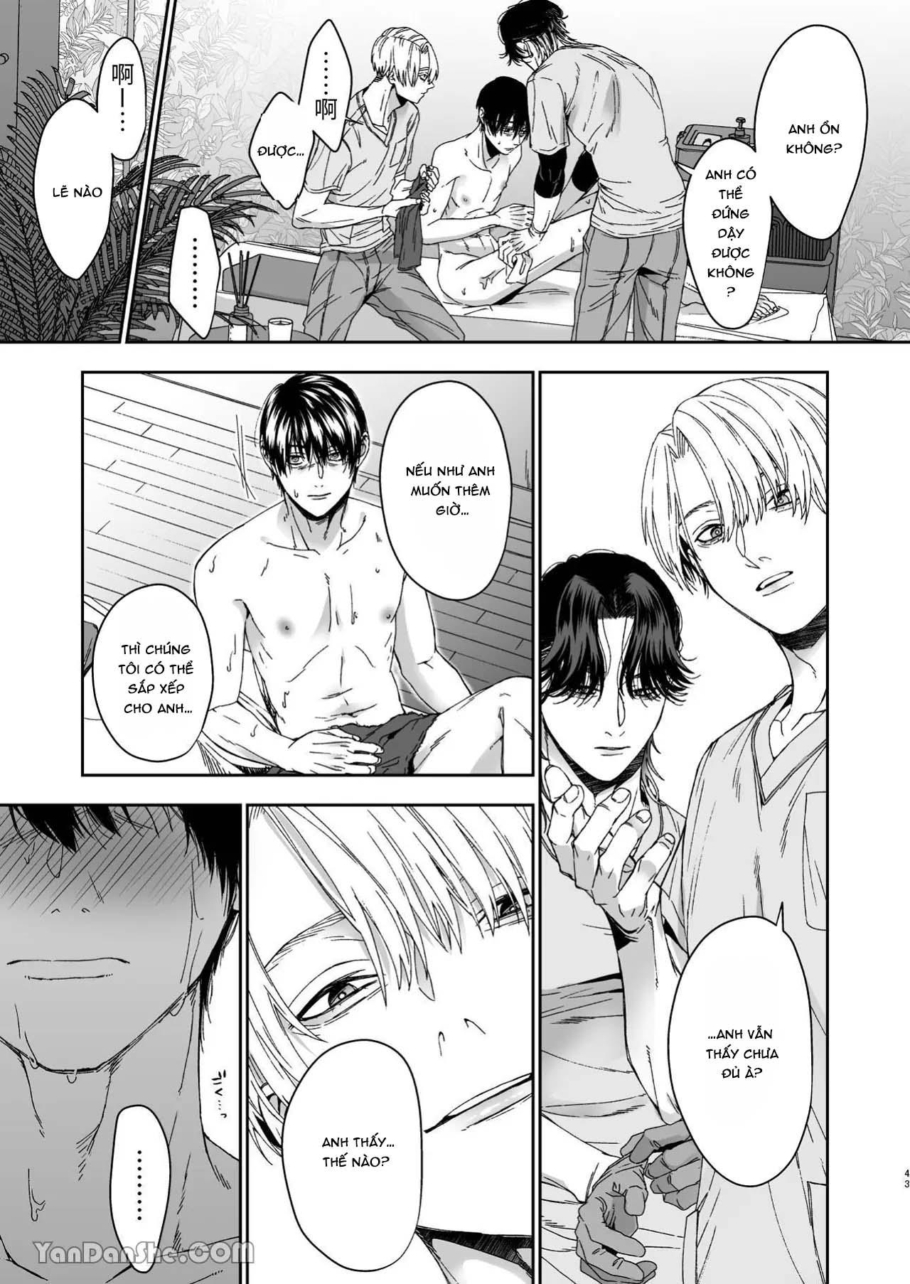 Đọc truyện Ở đây có yaoi hơi bị choáy - Chapter 328.2