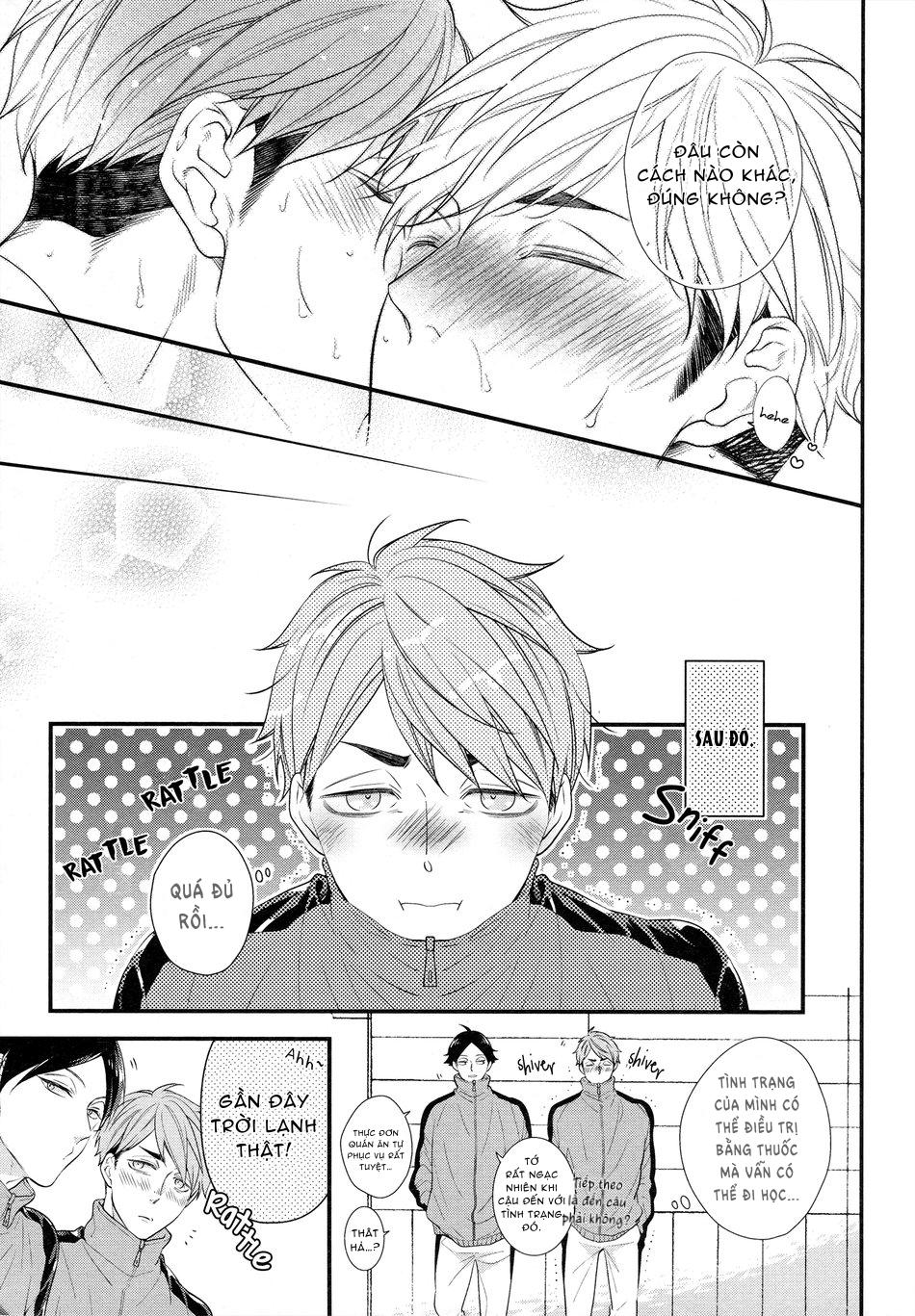 Đọc truyện ONESHOT/DOUJINSHI Theo Yêu Cầu - Chapter 37