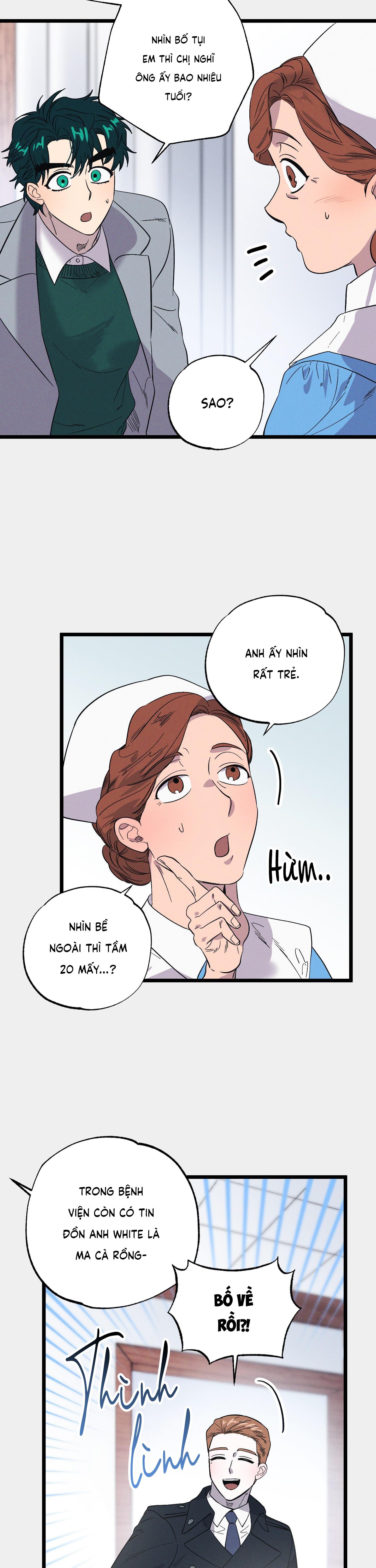 Đọc truyện THIÊN ĐƯỜNG NƠI ĐẢO HOANG - Chapter 15