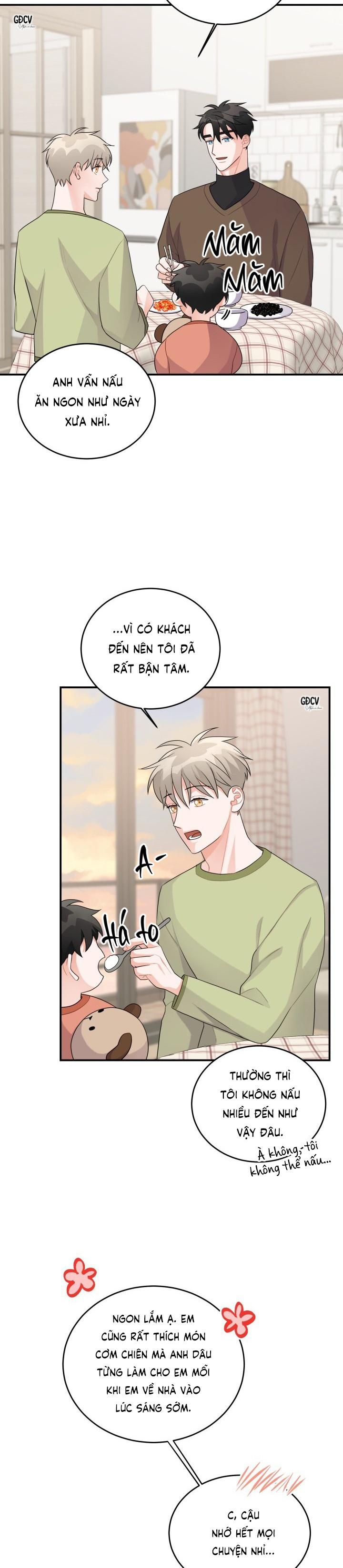 Đọc truyện TÍN HIỆU LẶP LẠI - Chapter 11