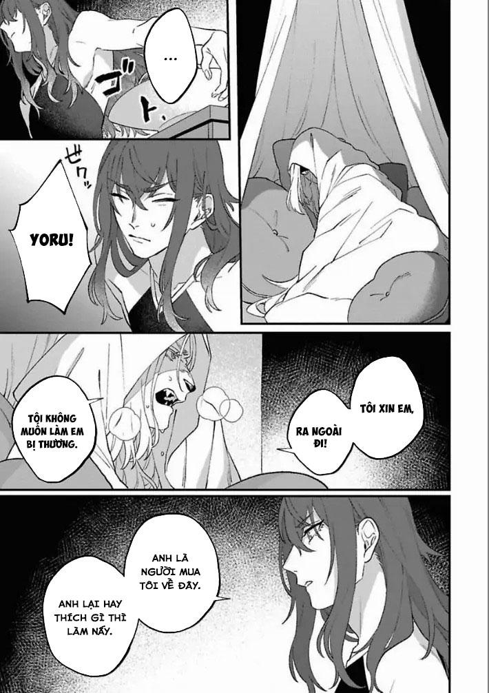 Đọc truyện [Hoàn] Shishi Ni Odoroko - Chapter 4