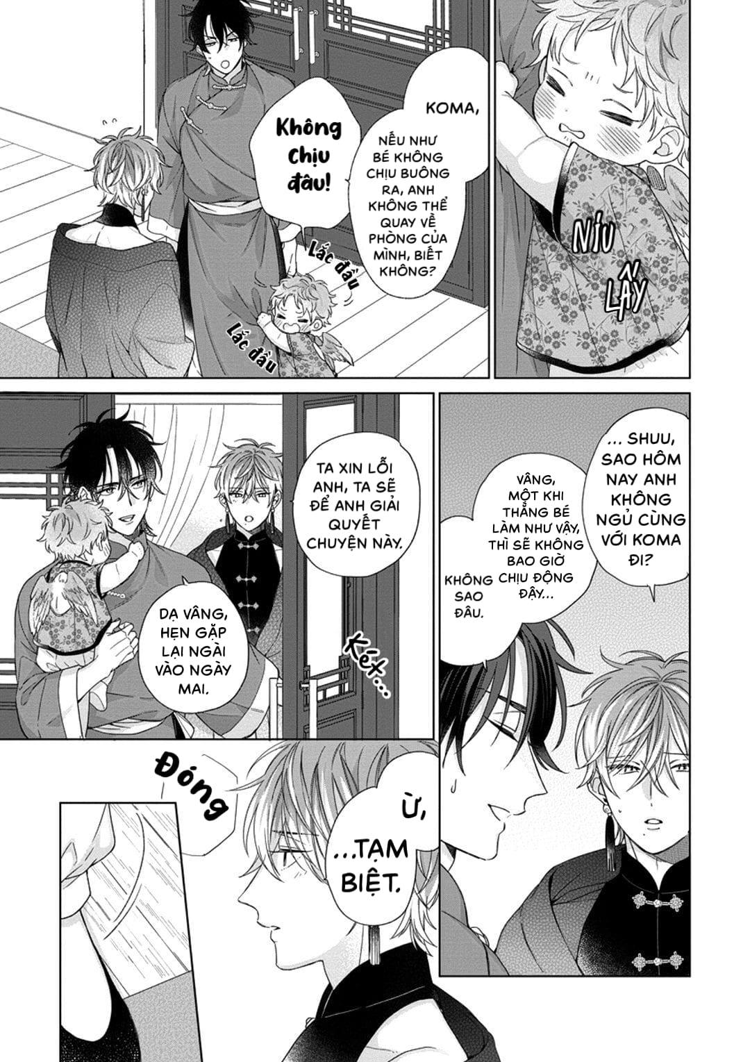 Đọc truyện Ngủ ngon nhé, chú chim nhỏ của tôi - Chapter 3