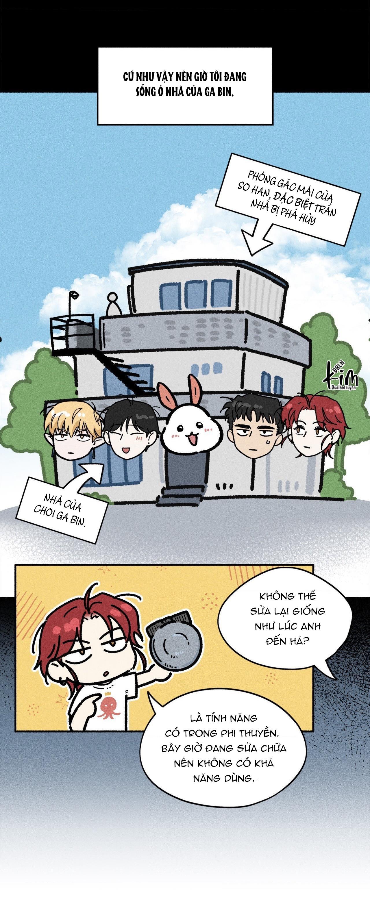 Đọc truyện LÃNG MẠN KHÔNG TRỌNG LỰC - Chapter 25