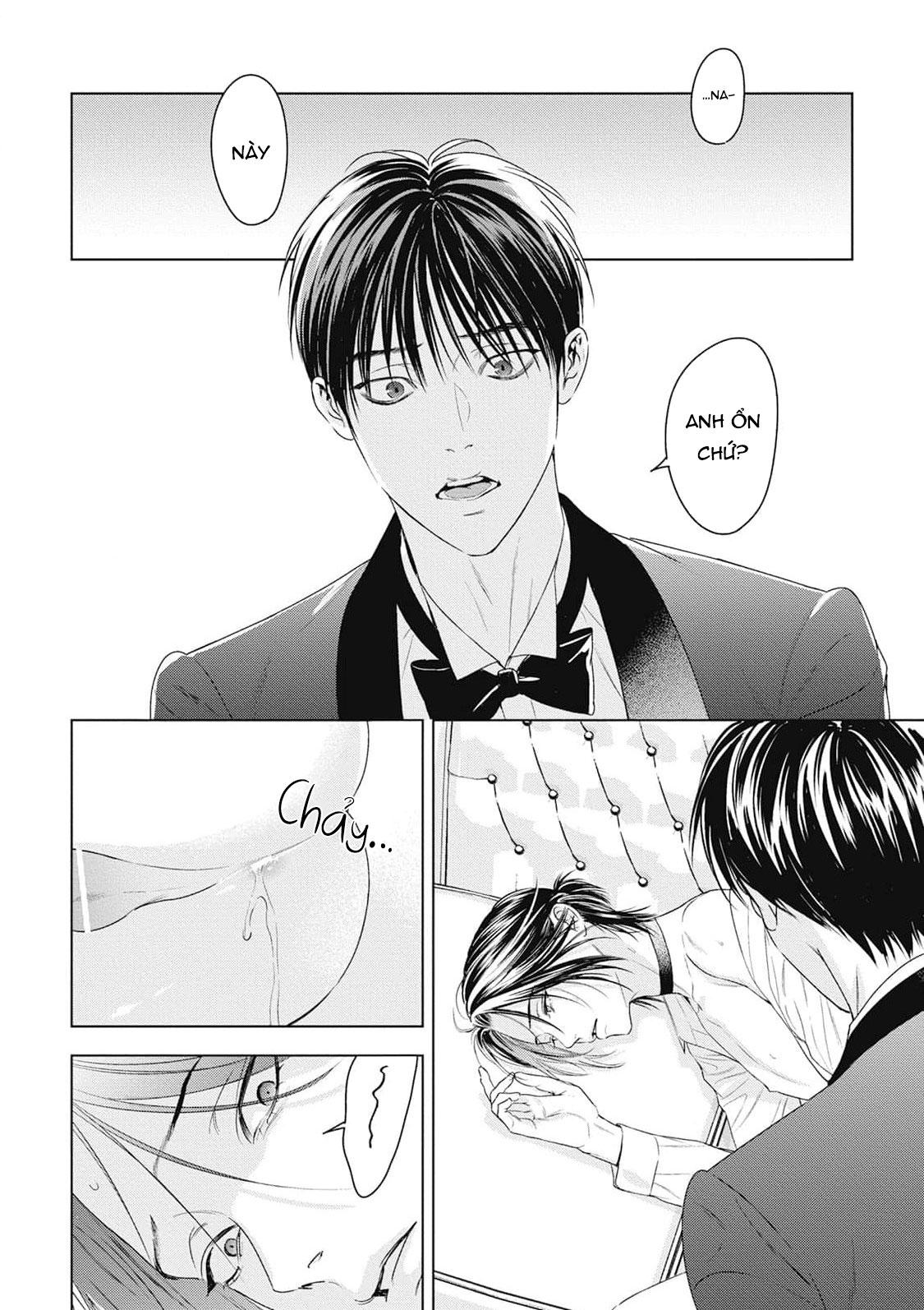 Đọc truyện Hòa thanh dưới ánh nến hoa cùng tình yêu của Omega - Chapter 4