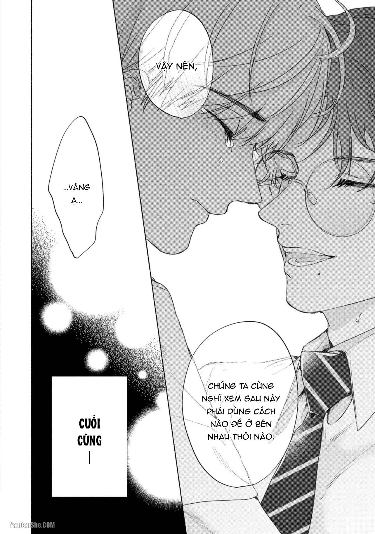 Đọc truyện Thầy à, em không thể chịu đựng được nữa - Chapter 5