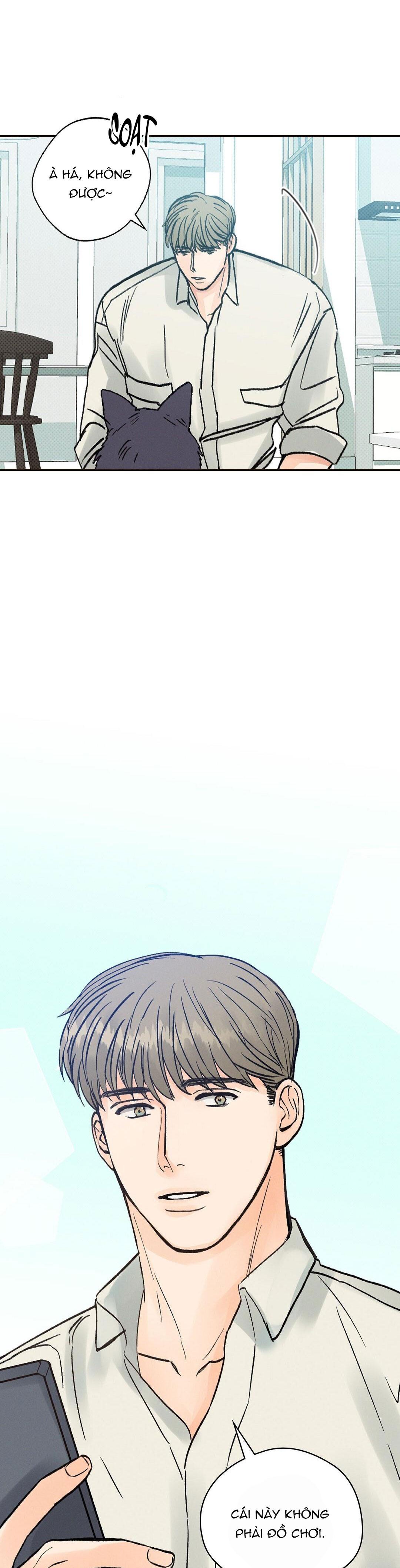 Đọc truyện KHI TRĂNG TRÒN MỌC - Chapter 1