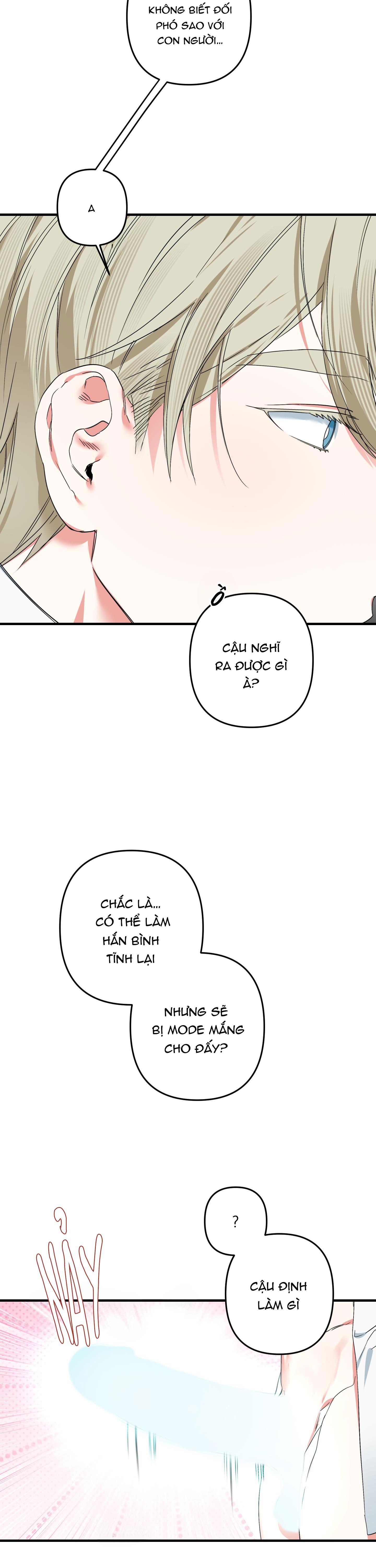 Đọc truyện DŨNG SĨ 3 CHÂN - Chapter 5