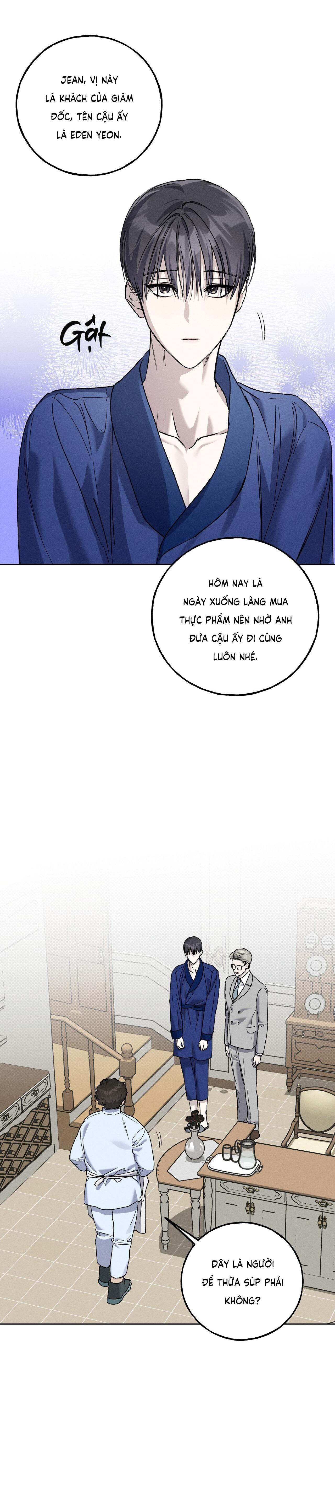 Đọc truyện LÂU ĐÀI GỖ MUN - Chapter 8