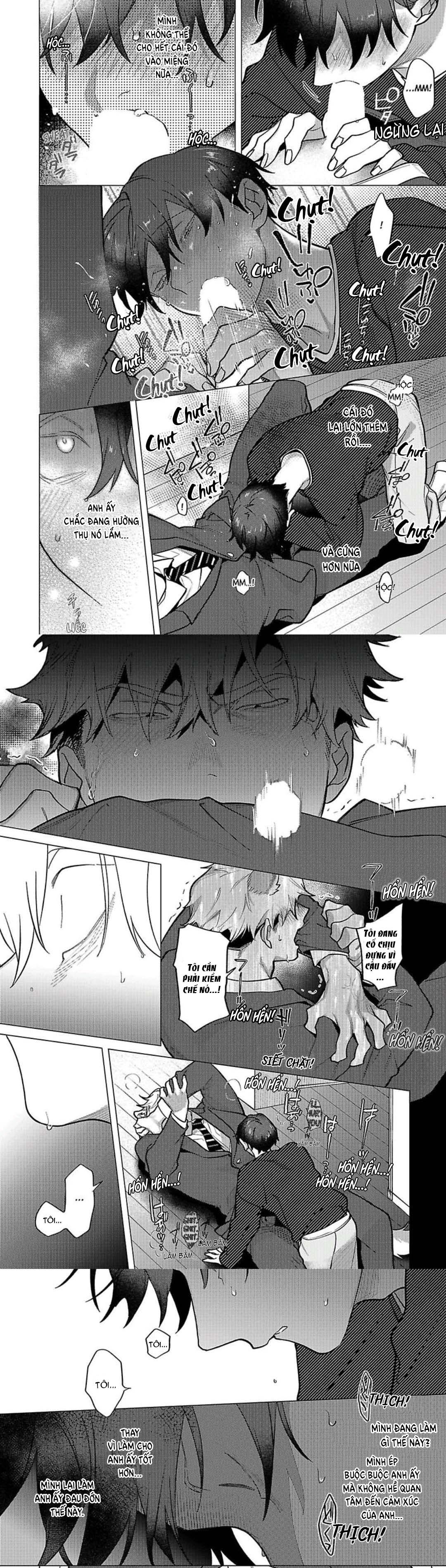 Đọc truyện Nghiền nát tôi và dạy tôi về tình yêu - Chapter 9