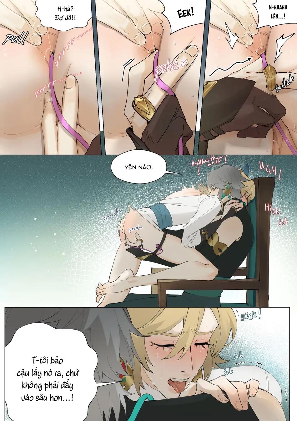 Đọc truyện Lỗ tầy quầy - Chapter 16
