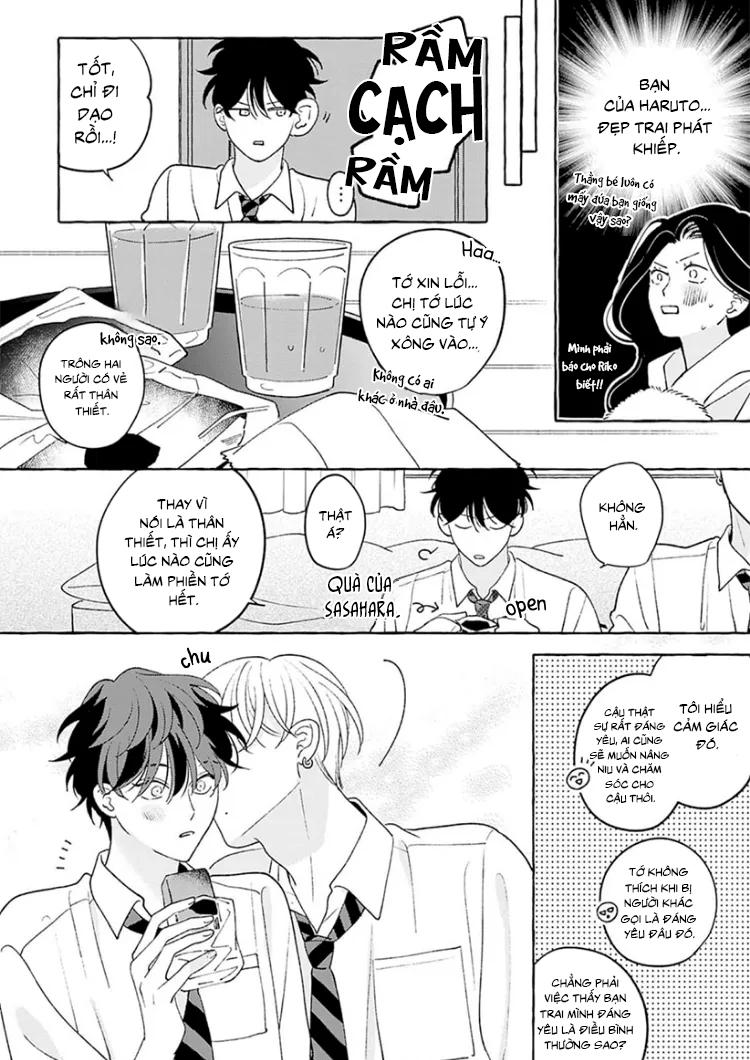 Đọc truyện LIST TRUYỆN MANGA NGẮN THEO YÊU CẦU - Chapter 4.5