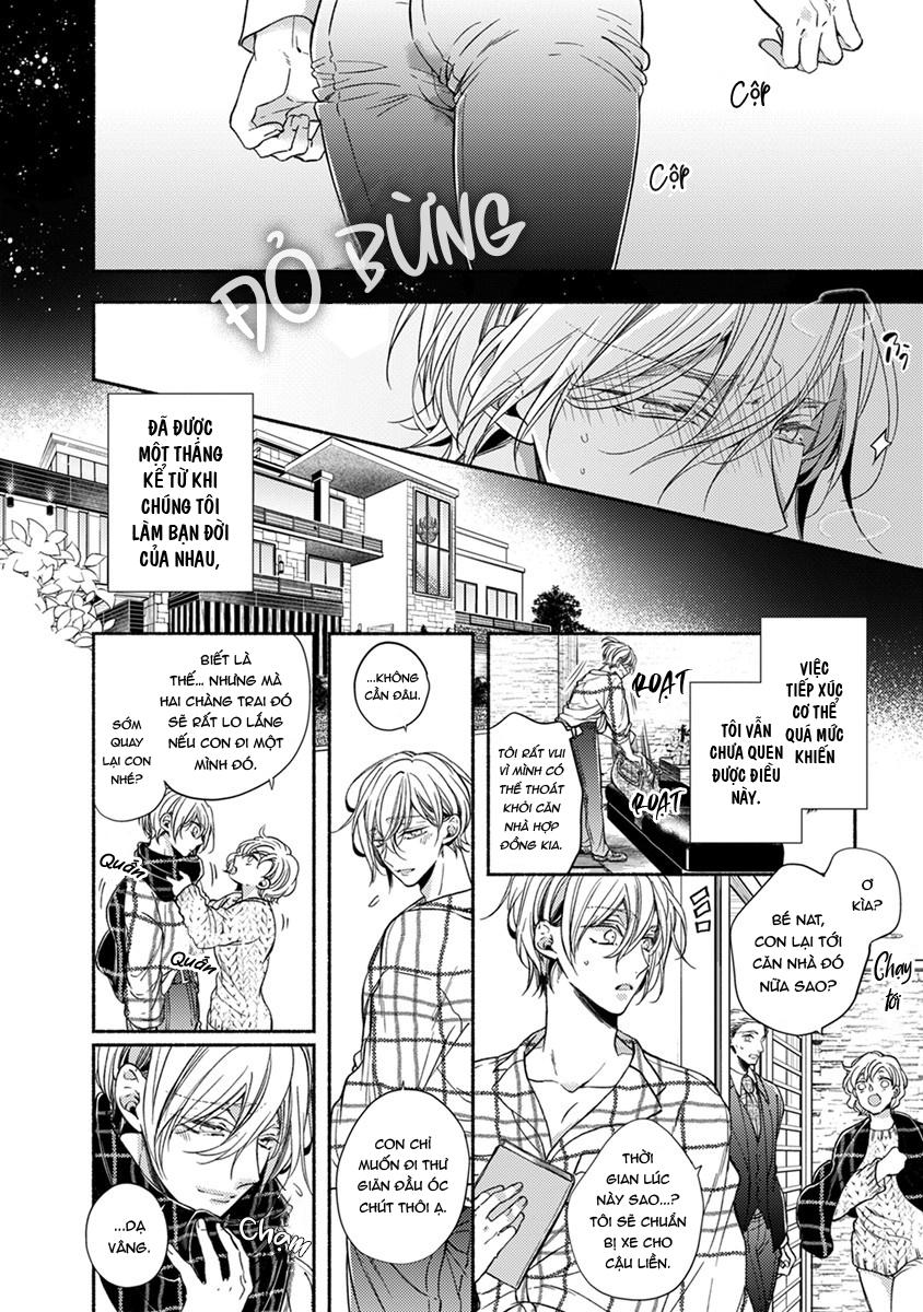 Đọc truyện Omega Giả Vờ KIên Cường Đó Là Bạn Tình Của Tôi - Chapter 4