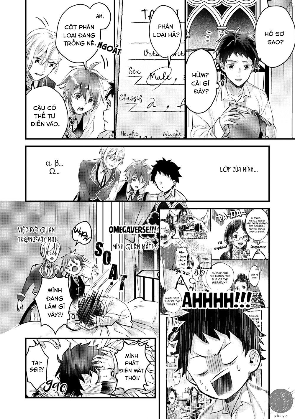 Đọc truyện Tôi không muốn chỉ là một omega - Chapter 1