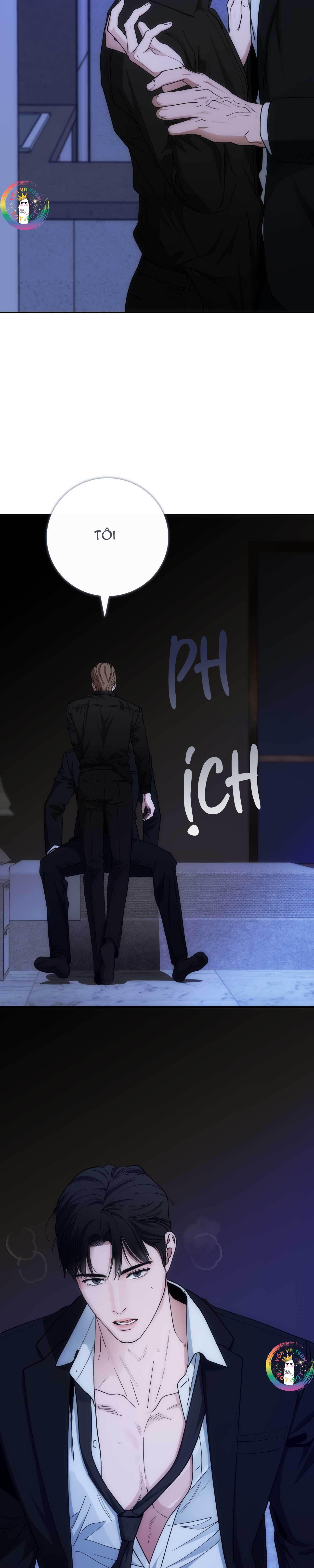 Đọc truyện Chìm Trong Rung Cảm - Chapter 36