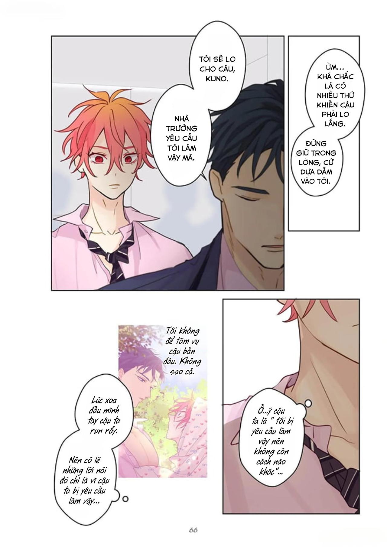 Đọc truyện Phân Tán - Chapter 3