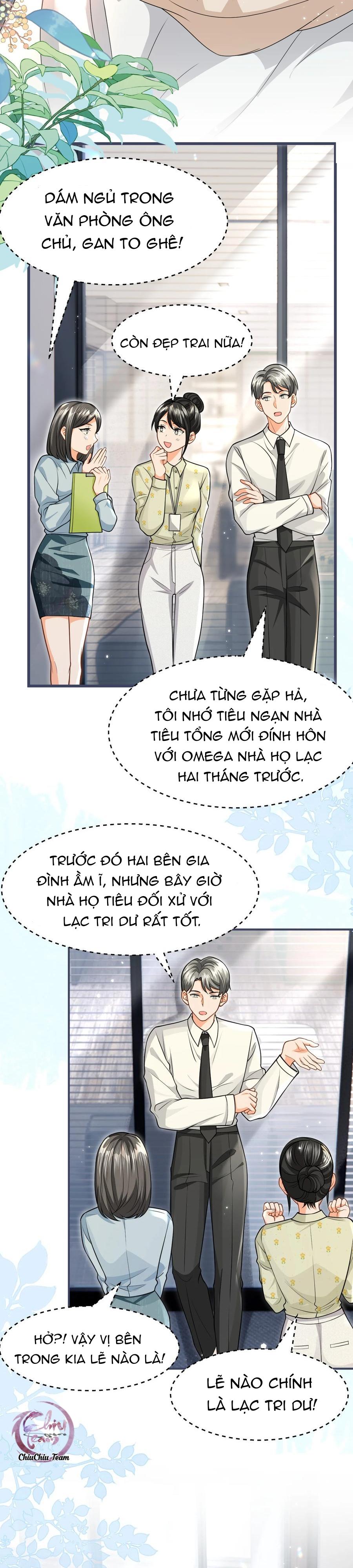 Đọc truyện Tin Tức Tố Nói Chúng Ta Không Có Khả Năng - Chapter 97