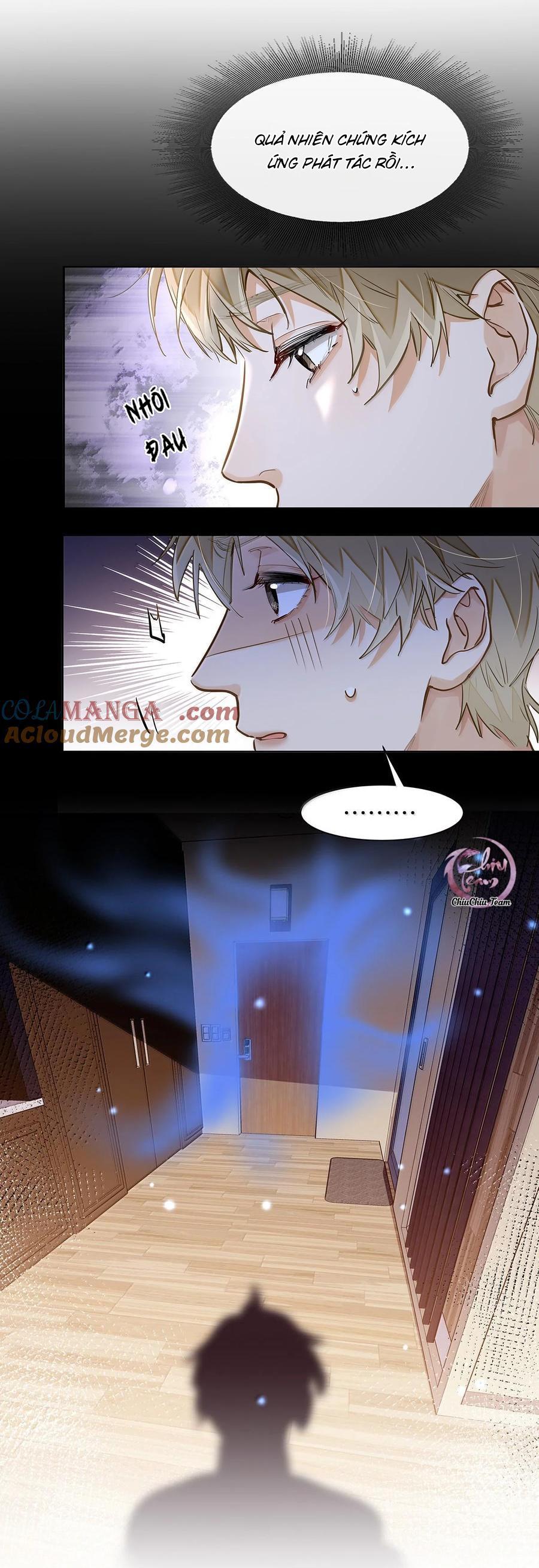 Đọc truyện Tôi thích tin tức tố của cậu - Chapter 40