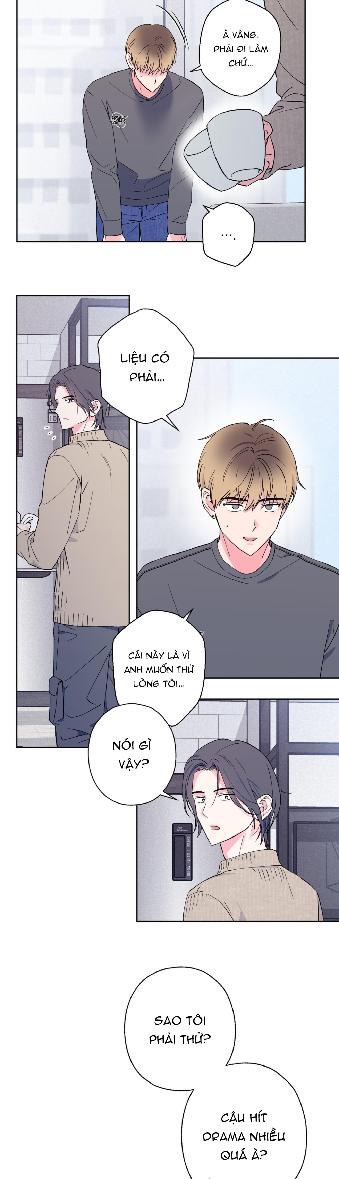 Đọc truyện Vụ bê bối của Beta - Chapter 7