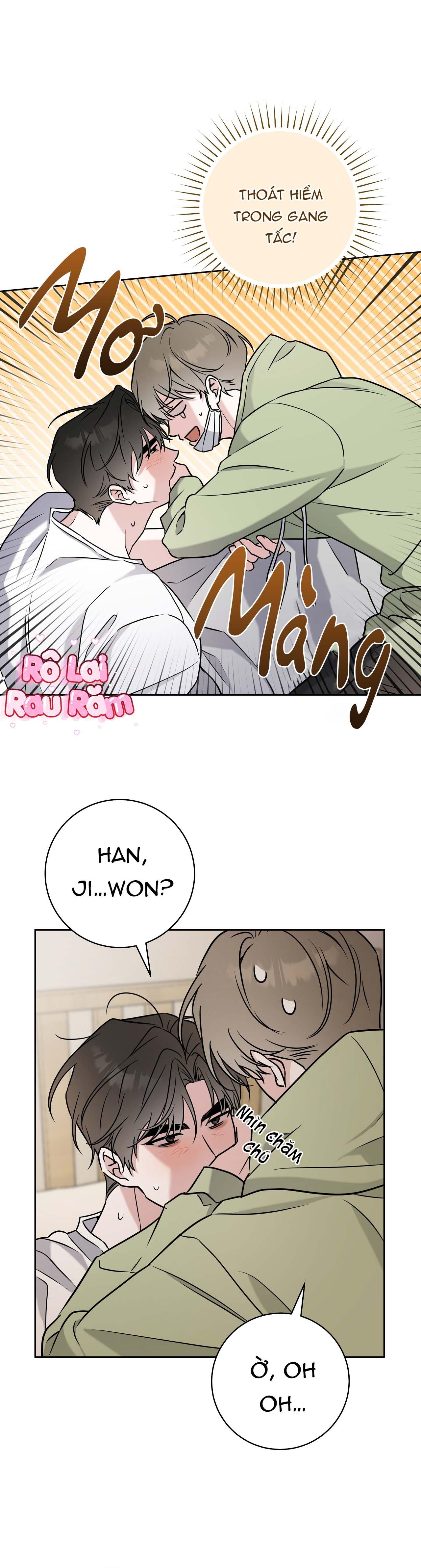 Đọc truyện  Chiến thuật bắt bóng tình yêu - Chapter 17