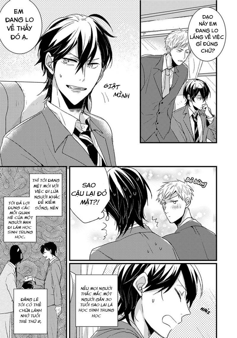 Đọc truyện Cậu học trò hư hỏng và thầy giáo bám đuôi - Chapter 2