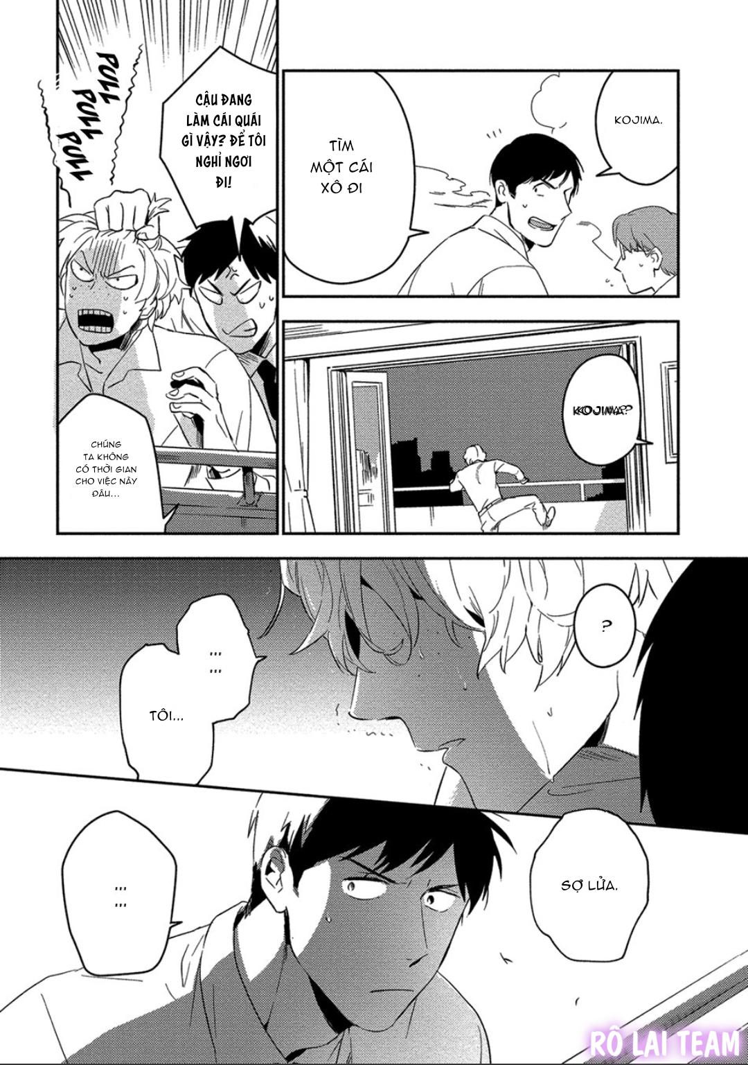 Đọc truyện Iimo Akuheki - Chapter 5