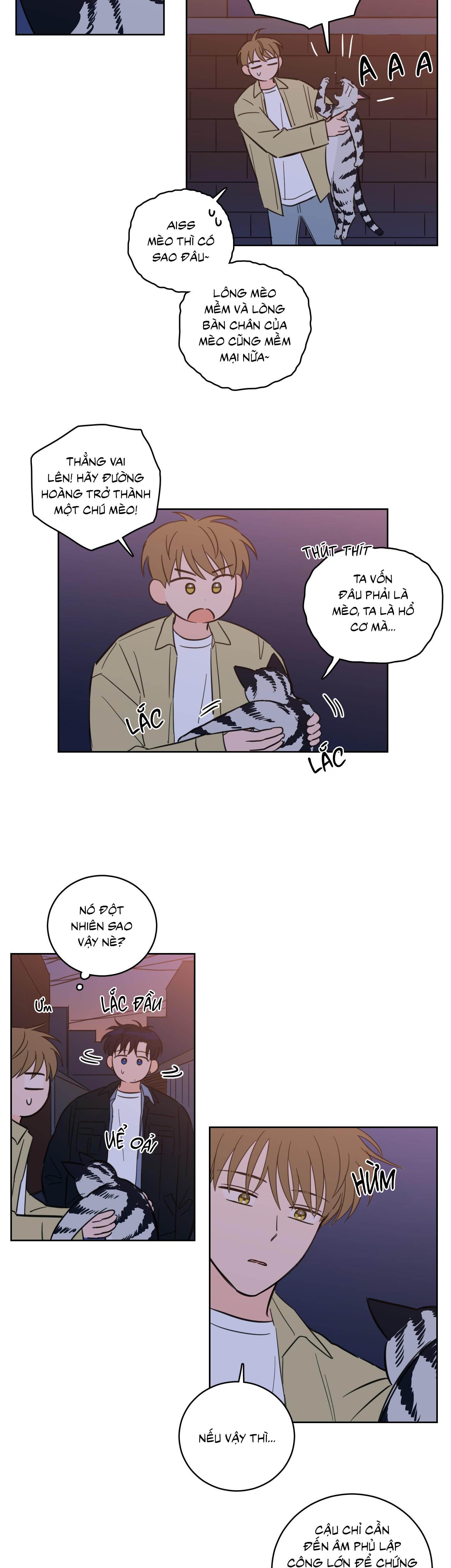 Đọc truyện Mẹo Thuần Hóa Hổ - Chapter 92