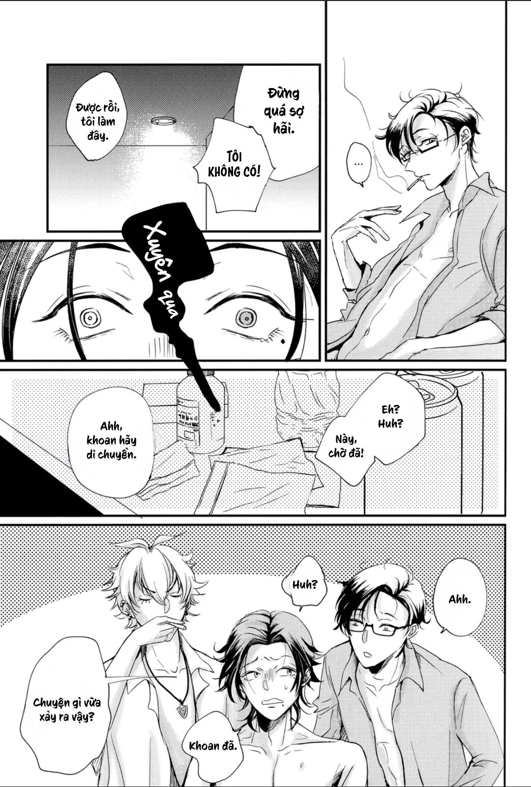 Đọc truyện Người tà răm luôn có quỷ theo sau - Chapter 84