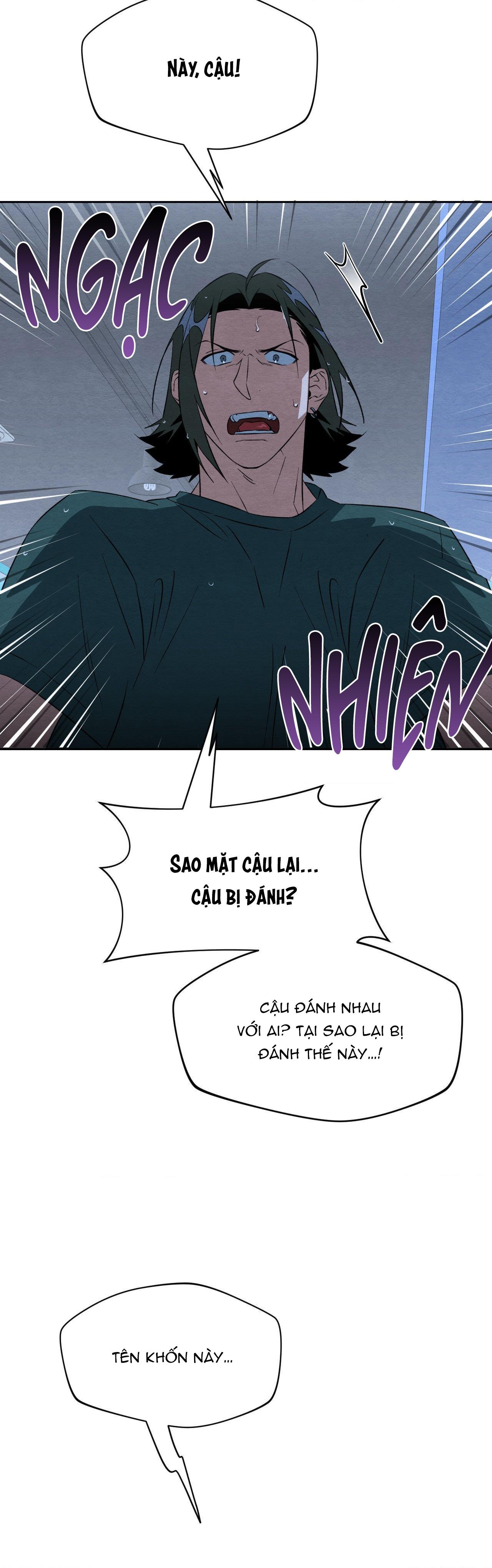 Đọc truyện Khu trò chơi công lý - Chapter 8