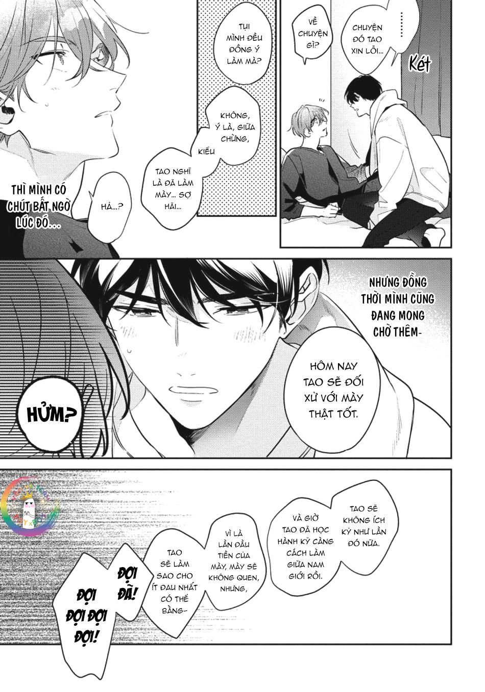 Đọc truyện (END) Tớ Không Muốn Chỉ Là Bạn Thời Thơ Ấu Của Cậu Nữa! - Chapter 6