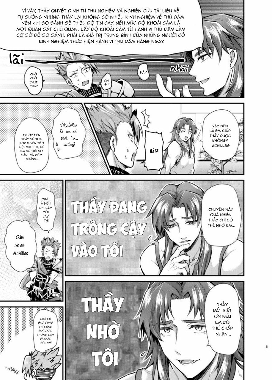 Đọc truyện Tuyển tập oneshot ụ nhẹ nhàng ụ đằm thắm - Chapter 26