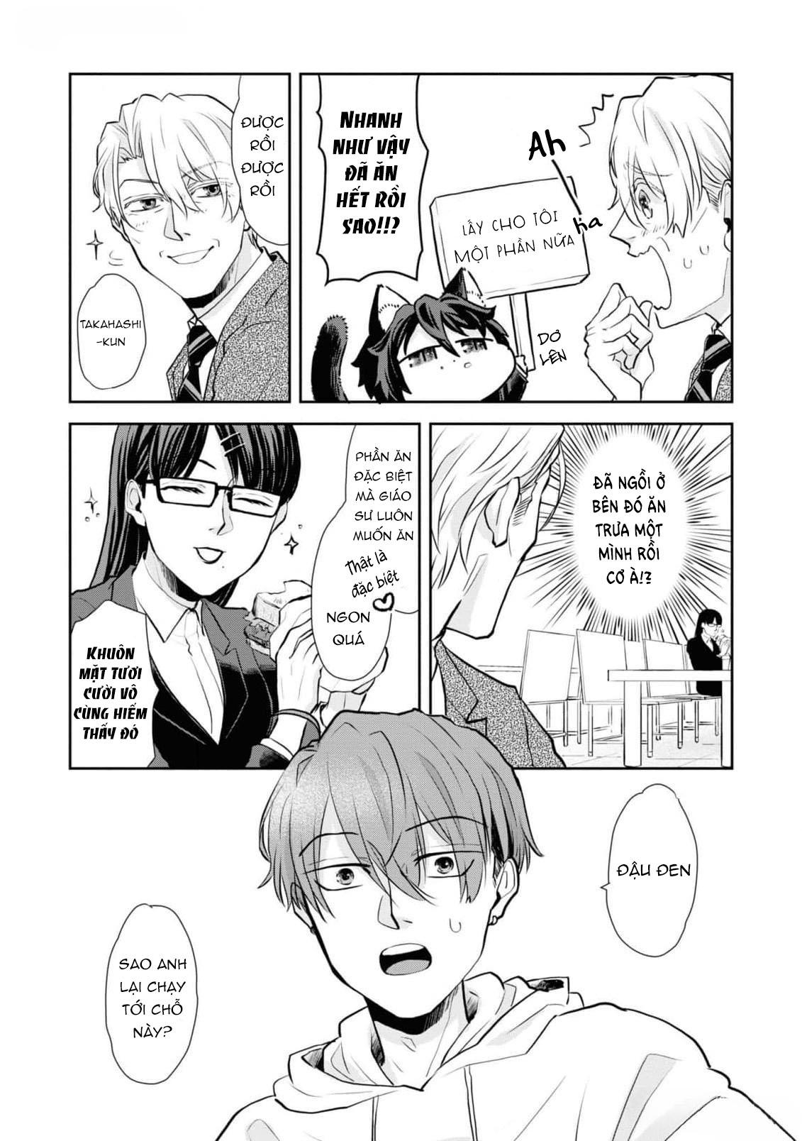 Đọc truyện Chú mèo đẹp trai muốn được Haruta nuôi dưỡng - Chapter 4
