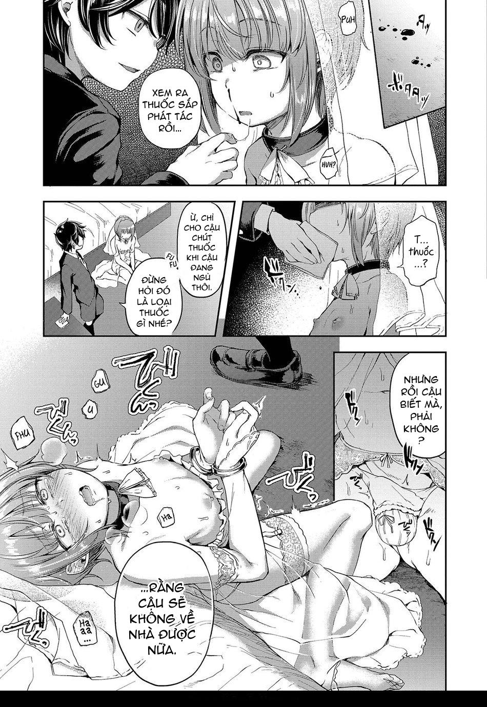 Đọc truyện Oneshot Hỏny Nhà Rô Lai - Chapter 221