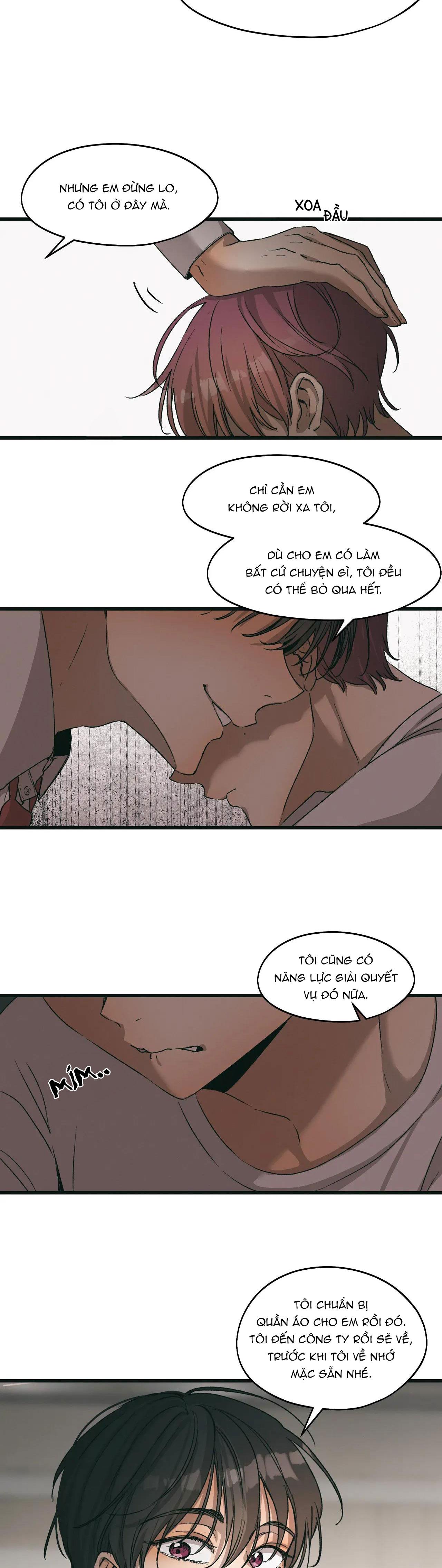 Đọc truyện BẠN CÙNG PHÒNG CHUẨN GU - Chapter 38