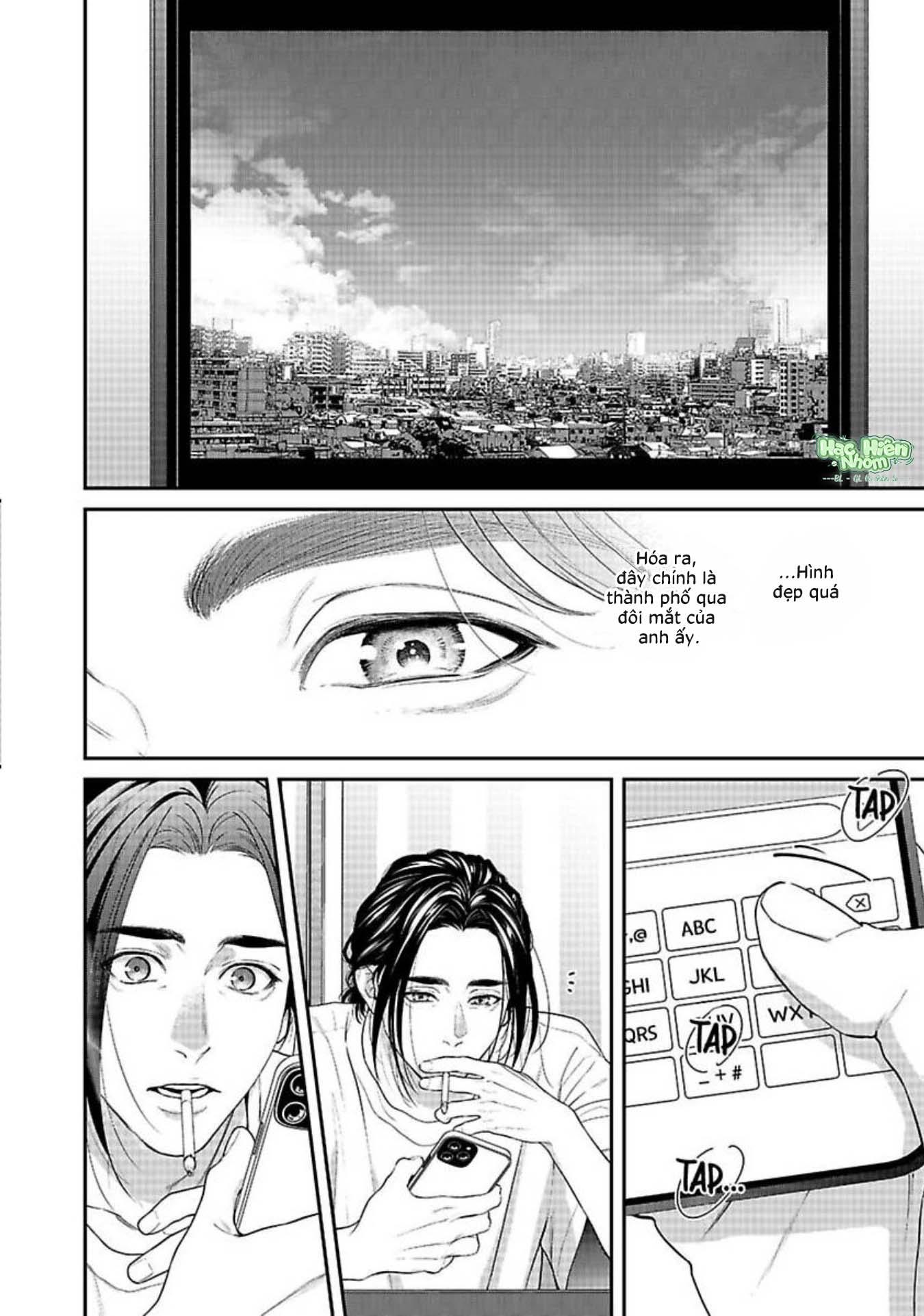 Đọc truyện Hãy trừng phạt em bằng đôi mắt ấy - Chapter 7
