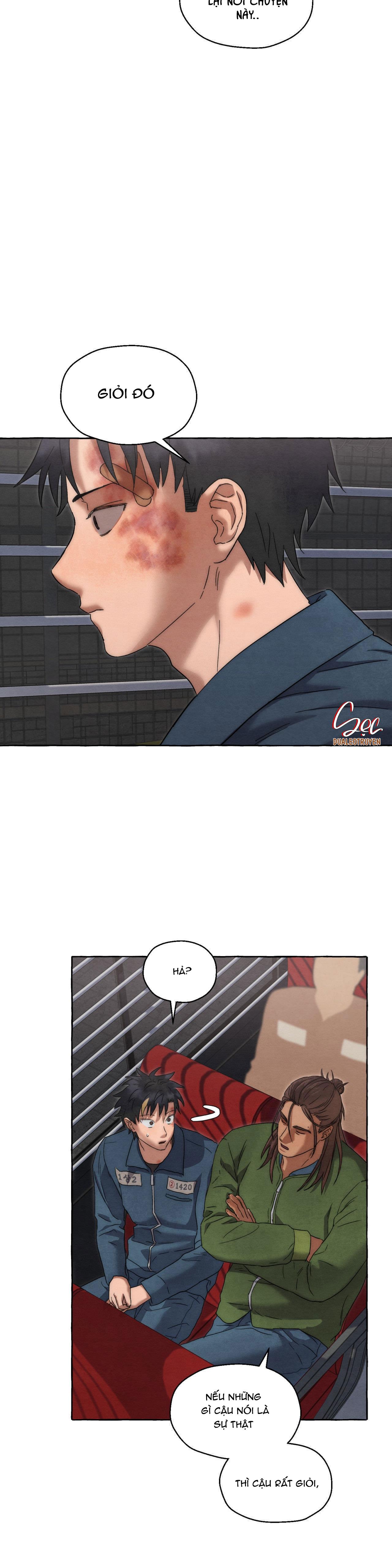 Đọc truyện NHỮNG CON CHÓ TRONG TÙ - Chapter 17