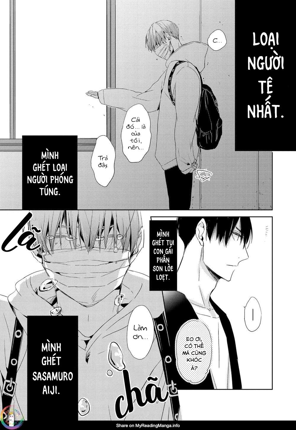 Đọc truyện Suzu-kun Bạn Trai Nguy Hiểm Ngầm Của Tôi - Chapter 1