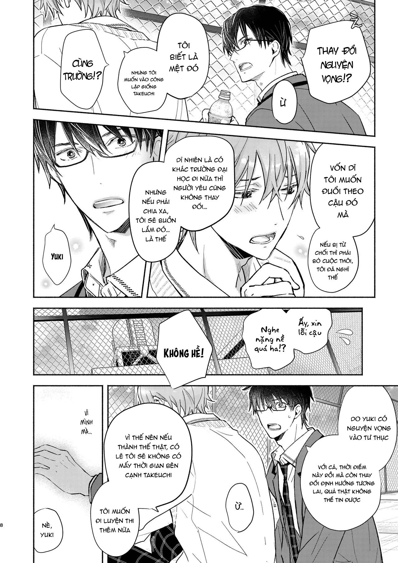 Đọc truyện Cưng mà nói - Chapter 122