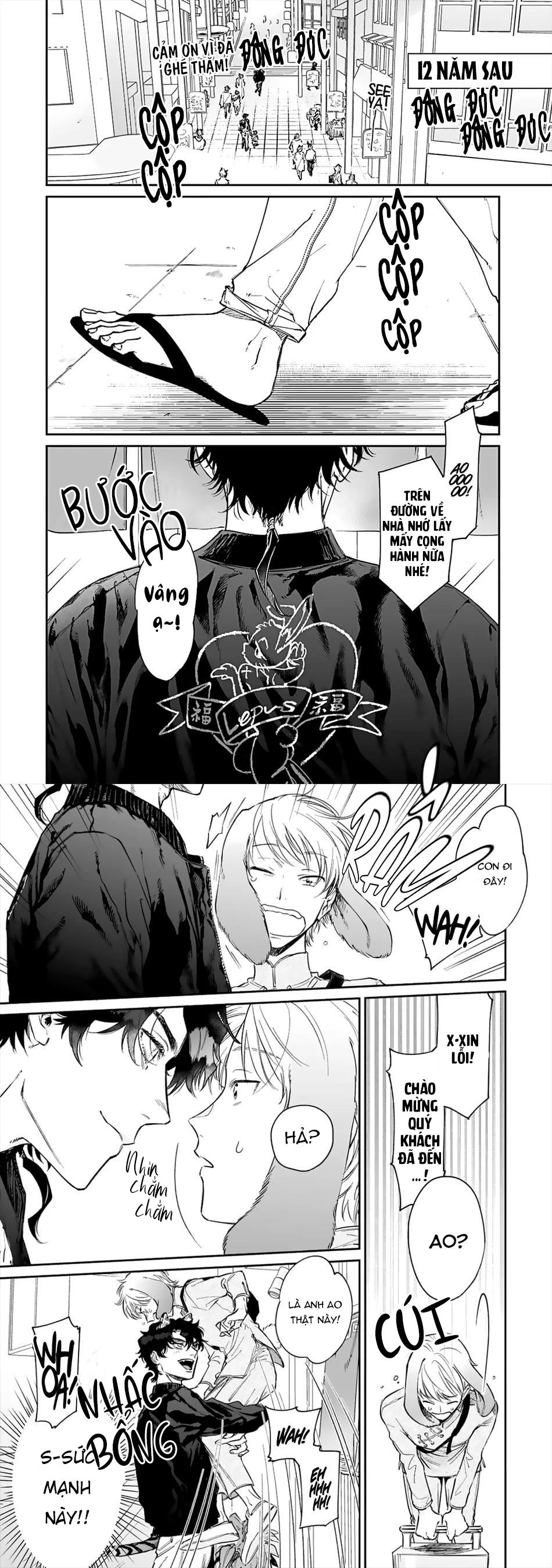 Đọc truyện Thỏ cưng của Hổ siêu ngầu - Chapter 1